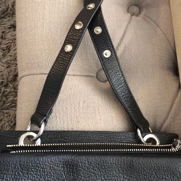 Rebecca Minkoff Leather Crossbody Handbag - Picture 11 of 12